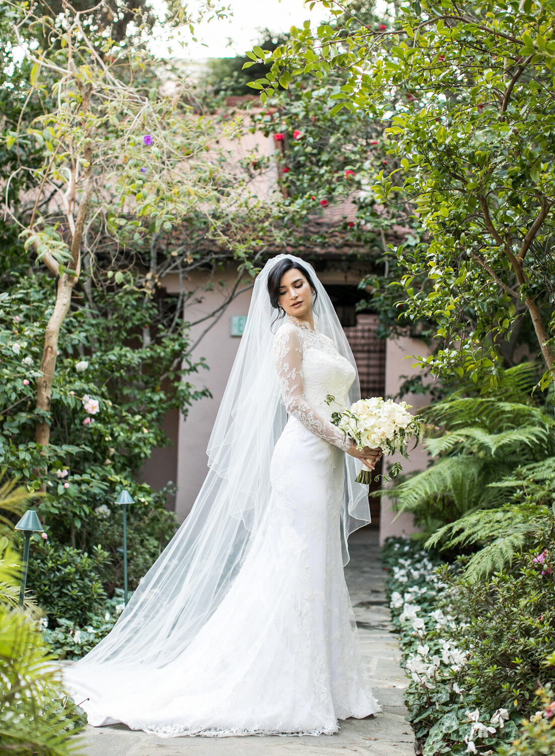 Hotel Bel Air Wedding Photographed by Samuel Lippke Studios-17