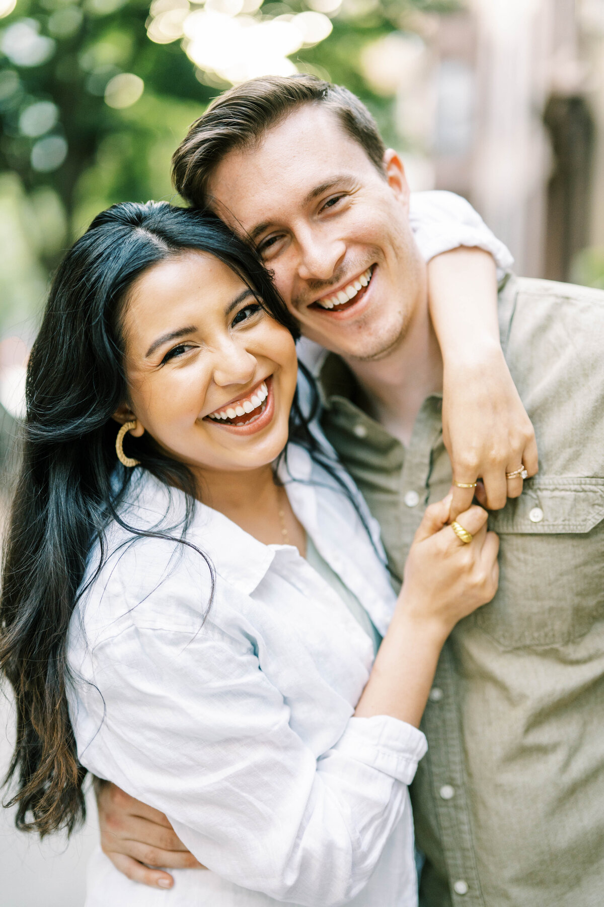 selena and zach - nyc engagement photos-11