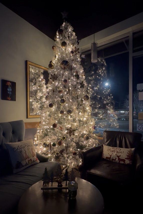 christmas in the french press