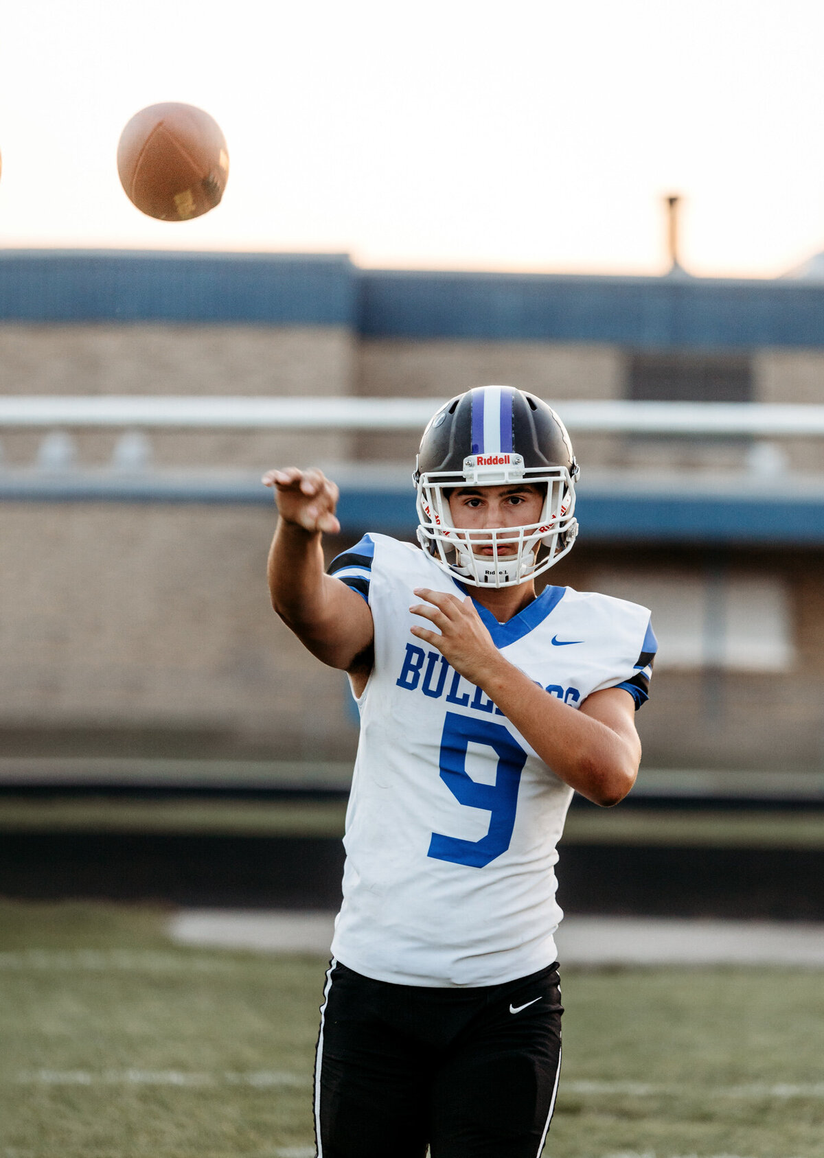 Senior sports photography