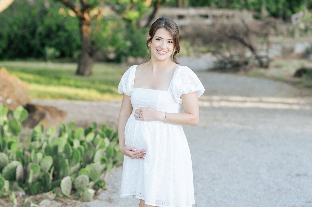 Fort Worth Maternity Shoot Pictures Cactus Stockyards Photos 17