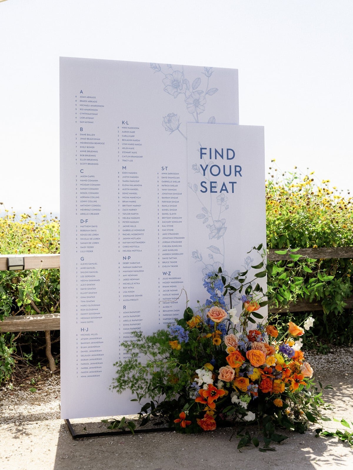 Ritz Carleton Baraca | Santa Barbara Wedding Planner Orange Blossom Events 003
