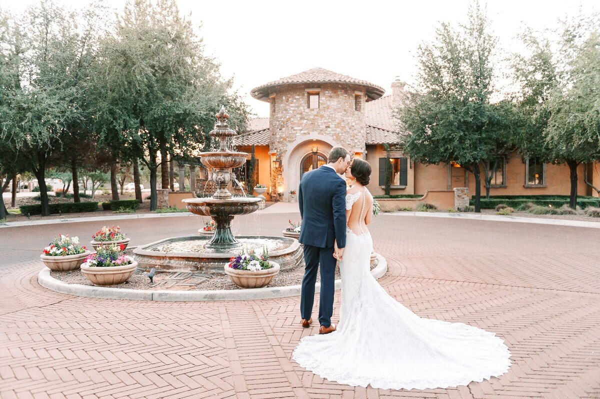 Villa Siena Wedding Photo by Leslie Ann Photography