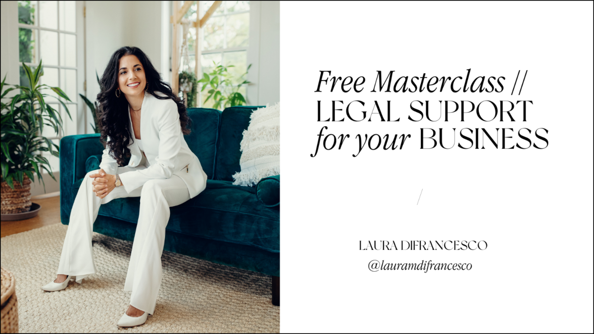 Free Legal Support For Your Business __ Laura DiFrancesco __ Presentation (1)