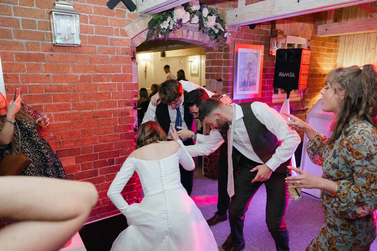 Elegant Wedding at Morley Hayes Golf Club - Derbyshire Wedding Photography-240