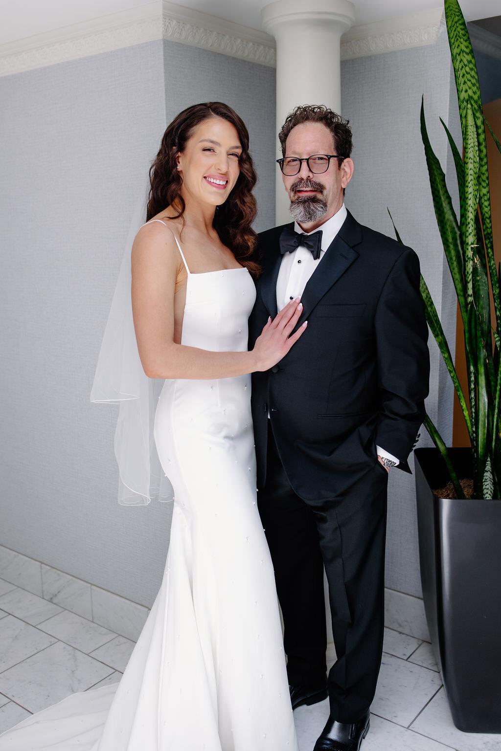 A wedding at the Loews Coronado Bay Resort in Coronado, California - 24
