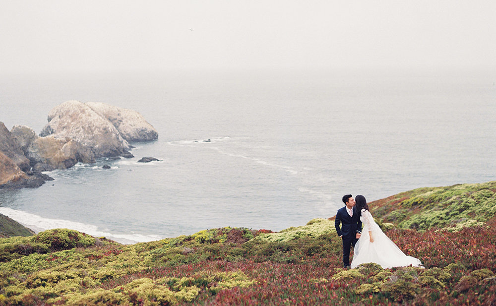 Joyce + Norman San Francisco Sausalito Pre Wedding Session - Cassie Valente Photography 0146