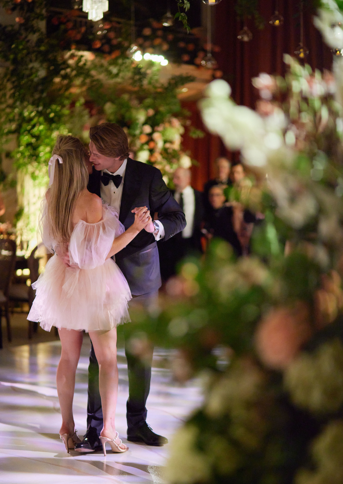 The photo was taken at The Willard Intercontinental in Washington D.C., a top wedding venue and hotel in the area