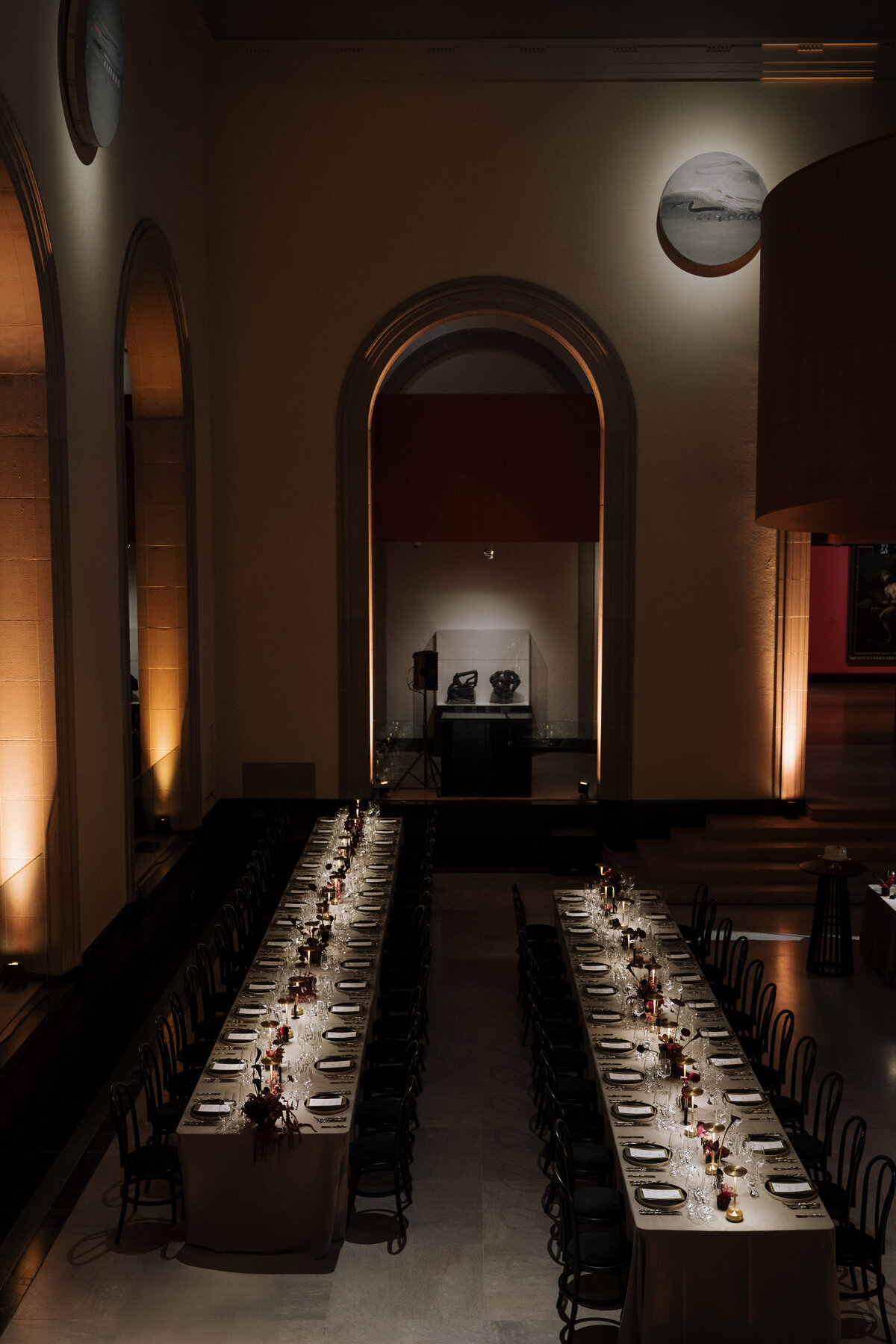 Muse Event Co. Wedding Event Planning Design Firm Production Design Management Weddings Toronto Canada Day of Coordination Full Service Art Gallery of Ontario Dale and Nadir49
