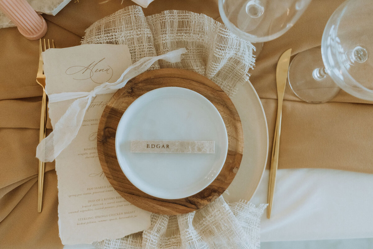 Rebekah Brontë Designs - Designing Bold, Meaningful, One-of-a-kind Weddings & Elopements Across Alberta & BC - photo by Nora Hanako, taken at Tin Roof Events Centre