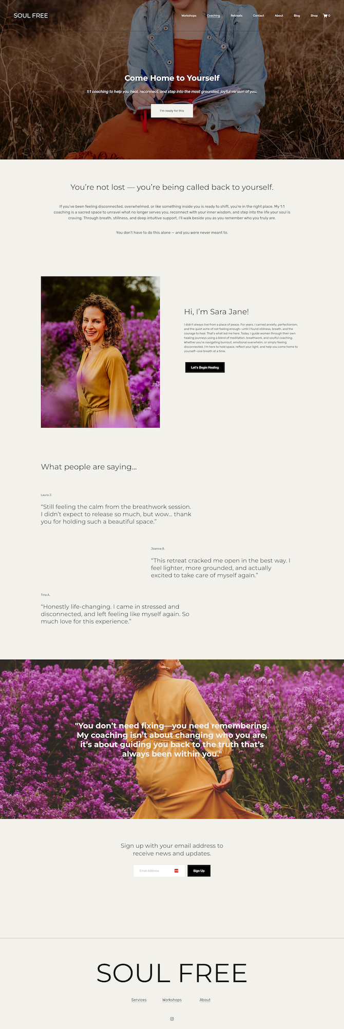 Website - Soul Free 2  - Smaller