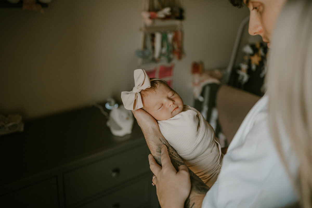 Tacoma Newborn Photographer
