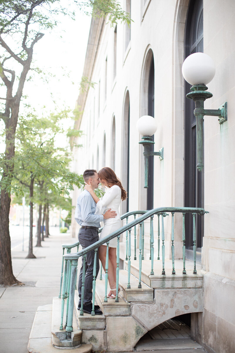Downtown Syracuse Engagements- Blush Wood Studios-6