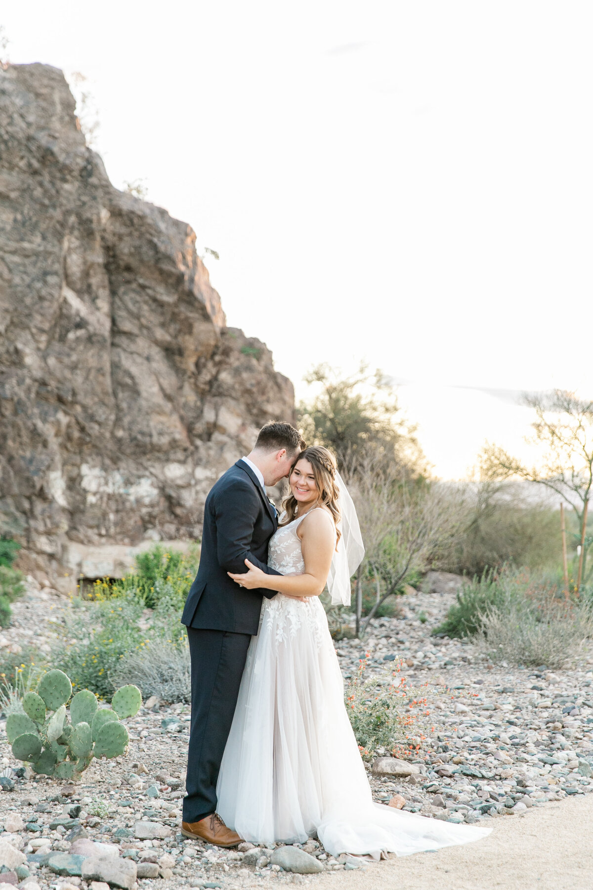 Karlie Colleen Photography - Arizona Backyard wedding - Brittney & Josh-233