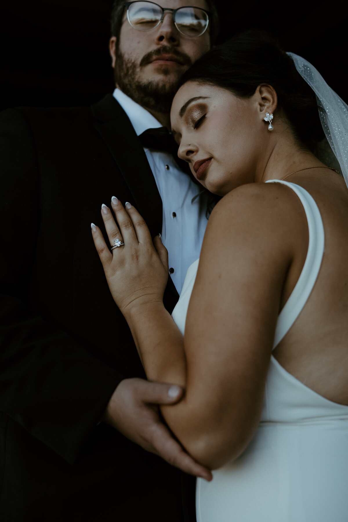 Wedding Couple at Crestview Country Club