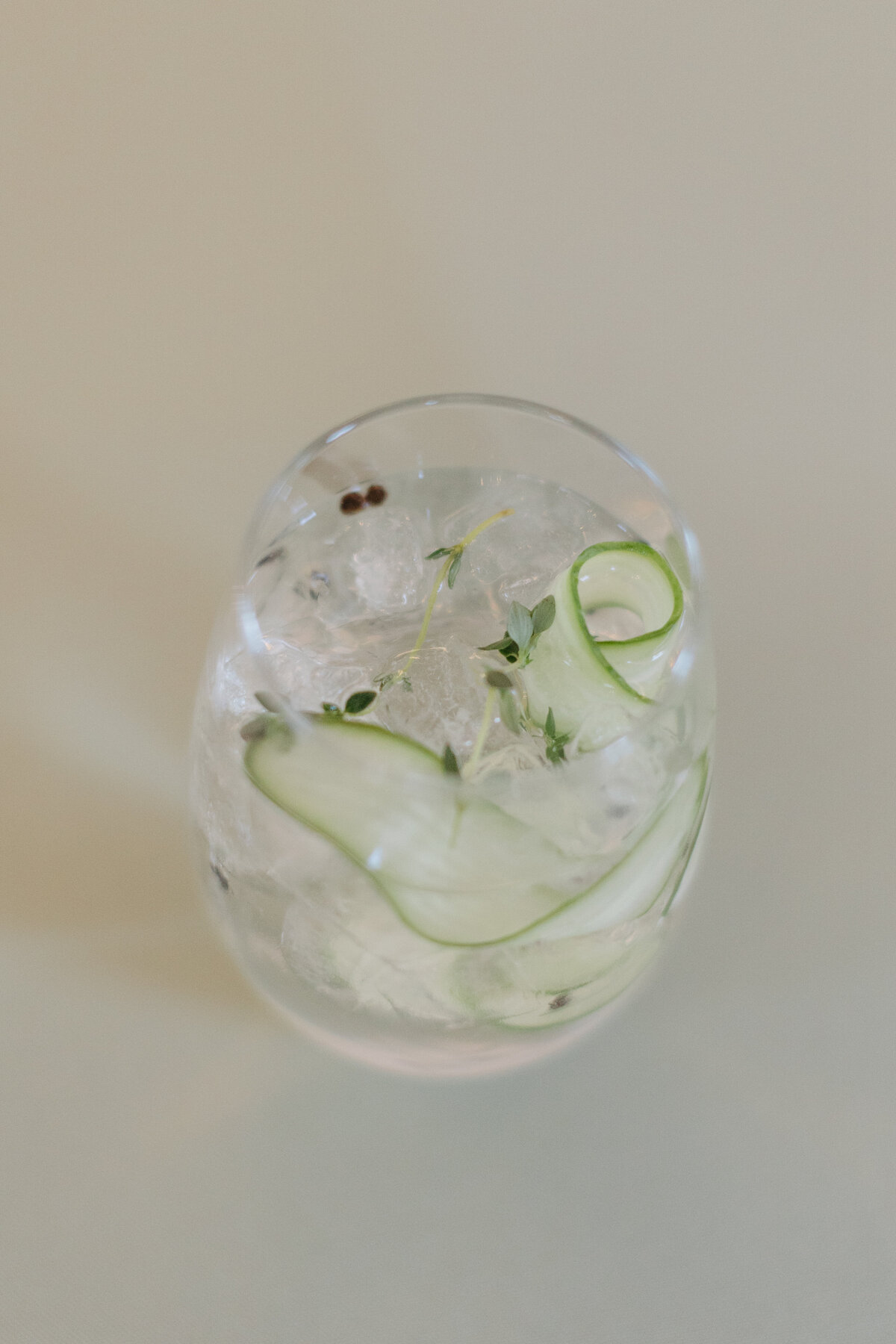 cucumber cocktail