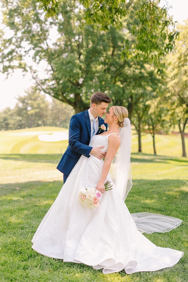 Wedding at St. Boniface with Reception at ECC168