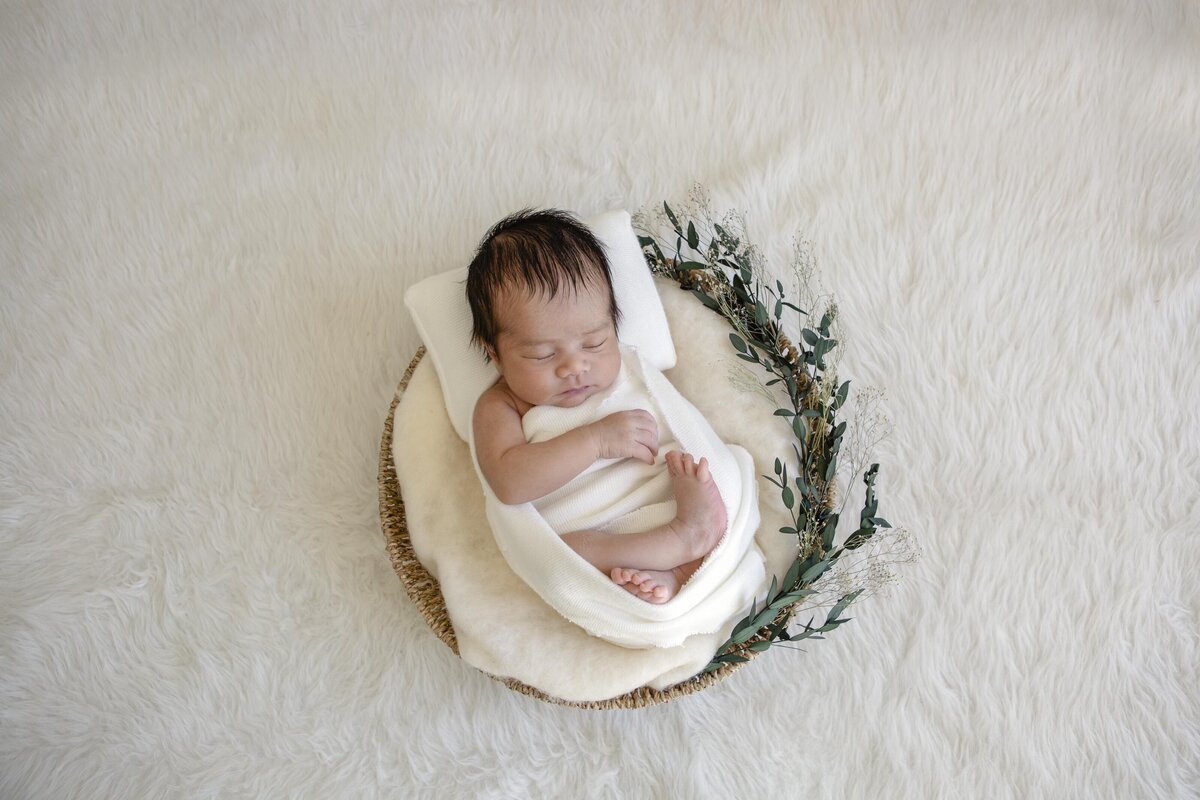 in-home newborn sessions Atlanta