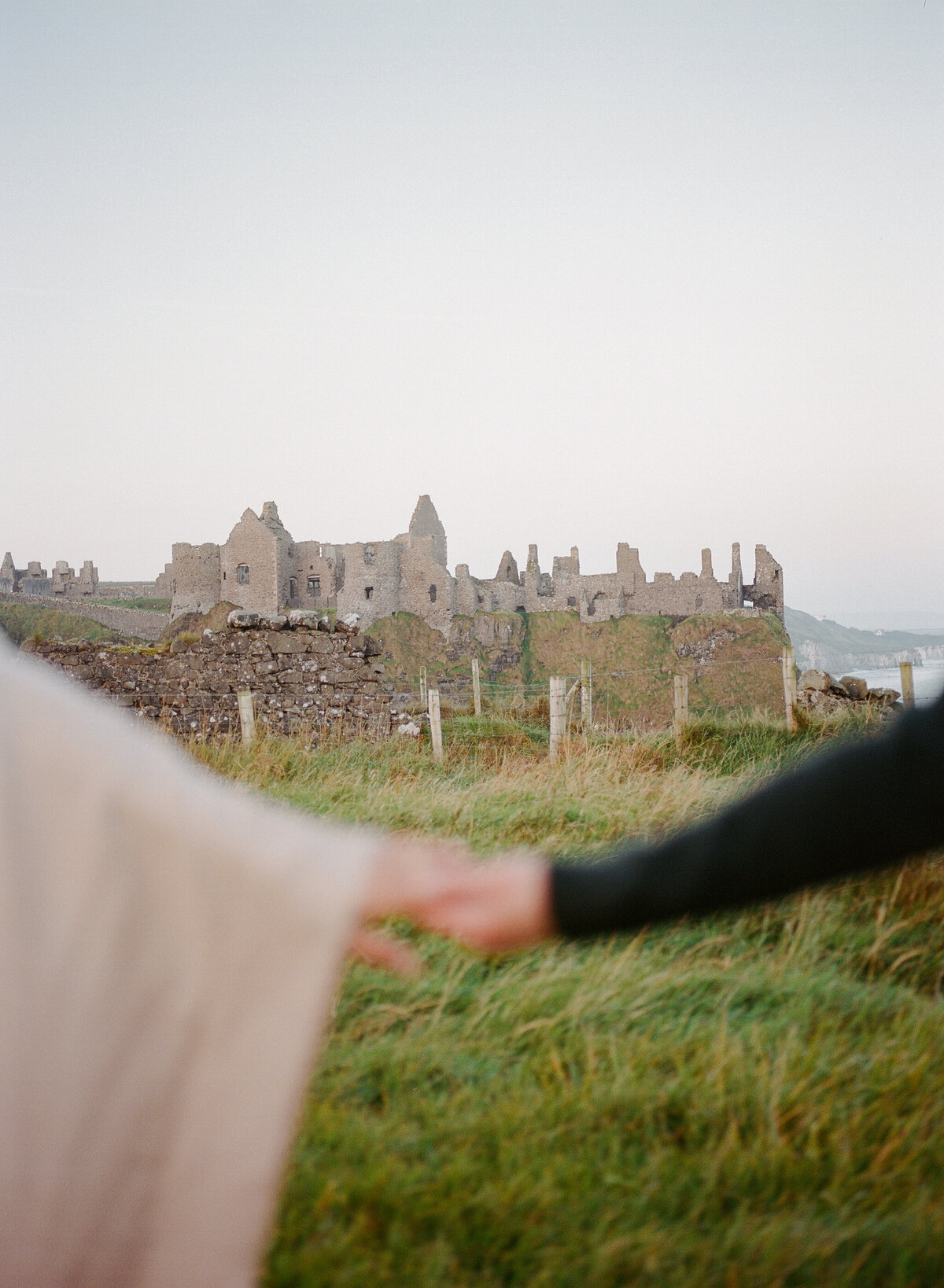 Vanessa & Terry - Dunluce Castle Ireland - Kerry Jeanne Photography - 154