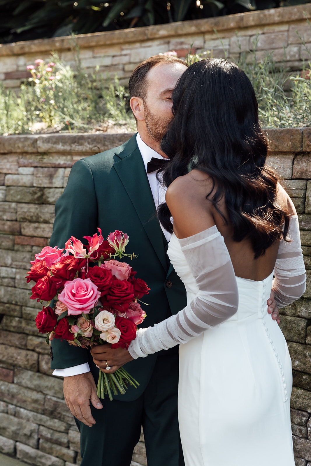 Red Romance - Floral Gallery by Krysta Smith floral Design_3