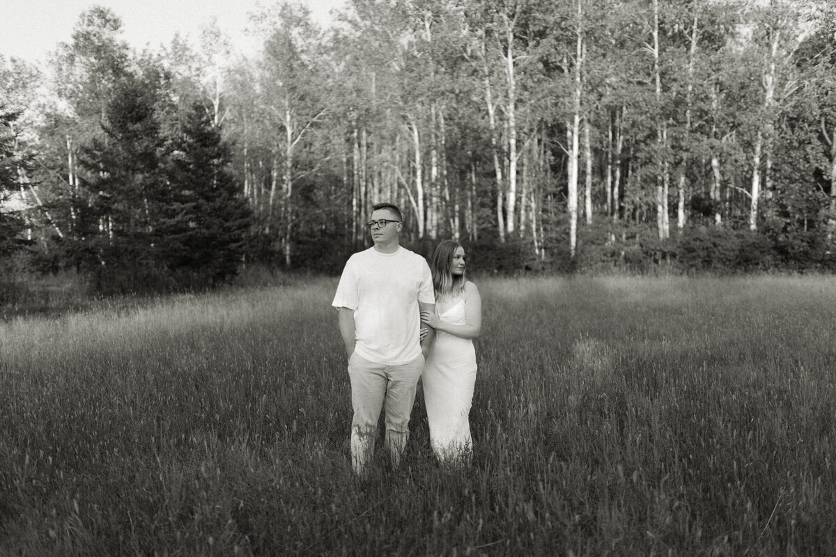 Bemidji engagement photographer