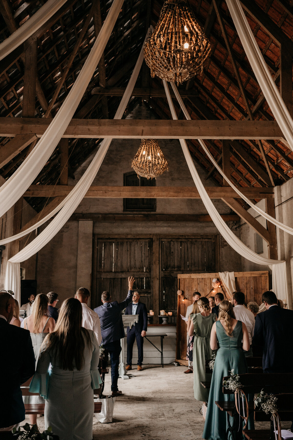 Pure Liefde Fotografie -  Joël en Luisa - Ceremonie + Kerkdienst-95