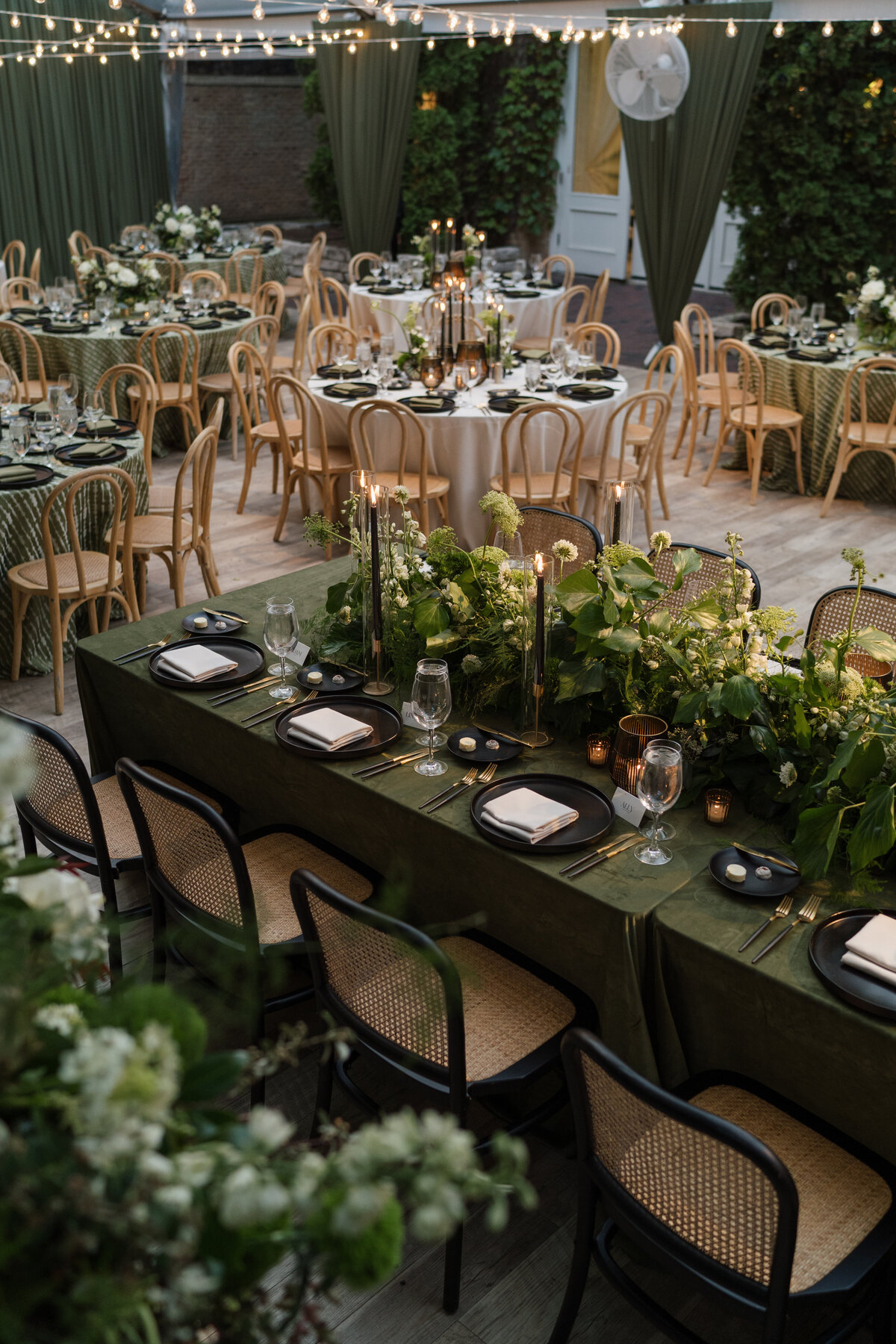 Chicago Illuminating Company Modern Greenery Wedding by Life In Bloom_16