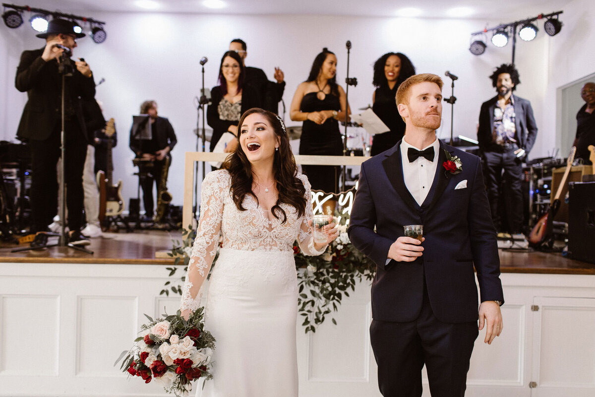19 - Orlo House Ballroom Wedding Bride & Groom - Tampa Bay Wedding Planner