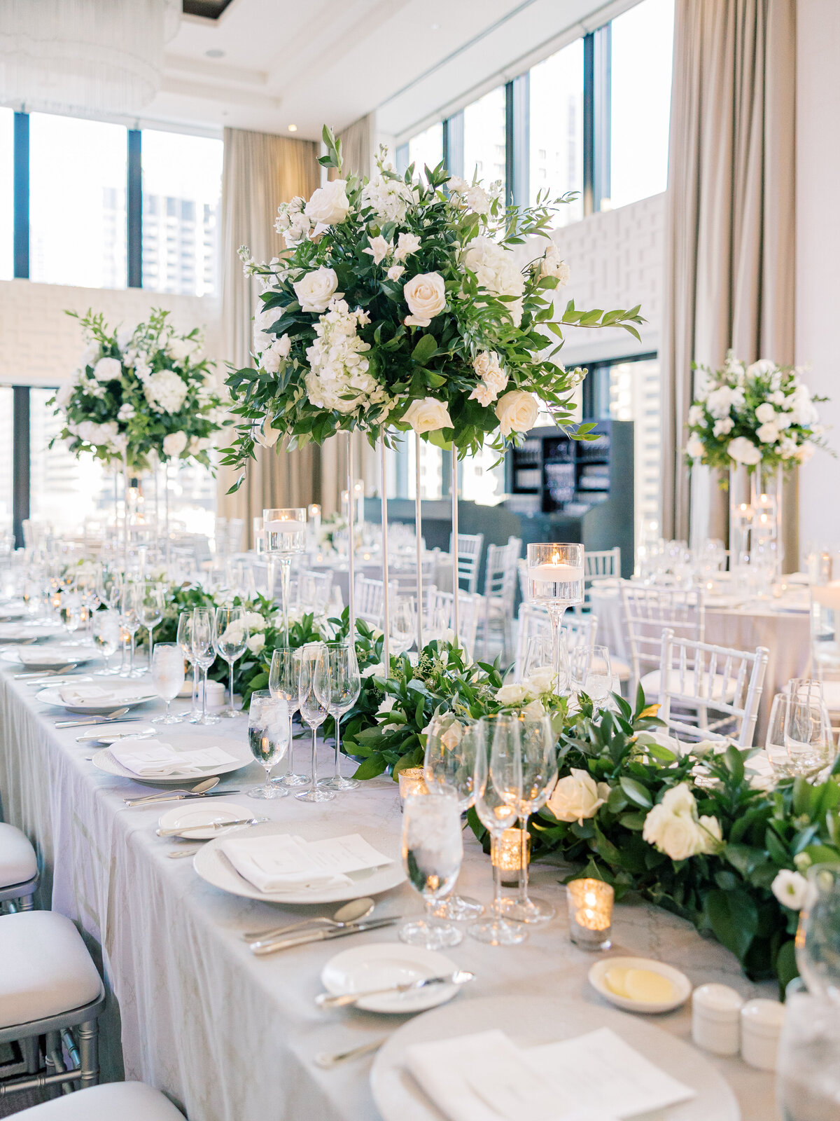 classic wedding at langham chicago-20