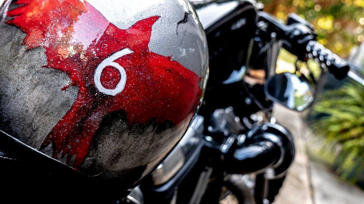 Custom paint by Jason Miller and Raven 6 Studios