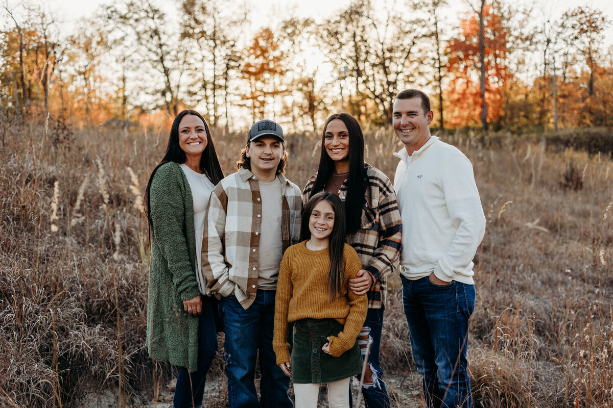 fall family session