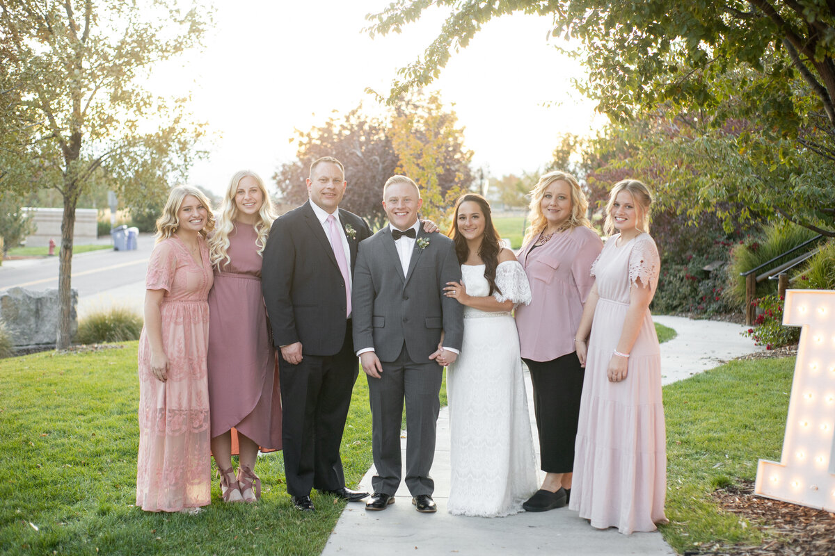 Draper Daybarn Wedding Photos