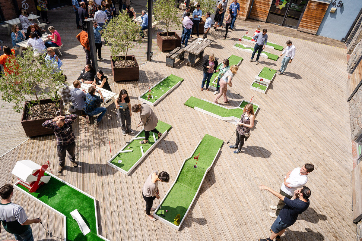 photography of a staffordhire oatcake with a side of brown sauce