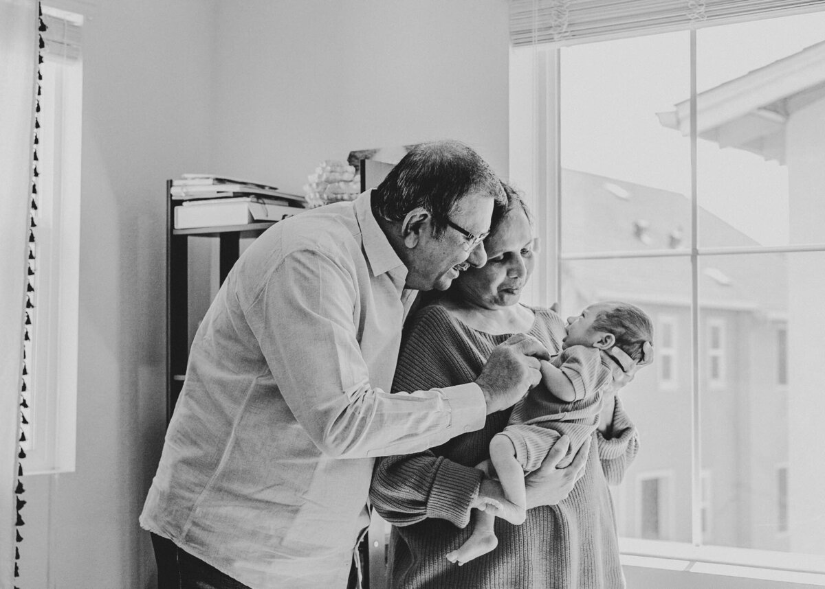 SF Bay Area Newborn Session