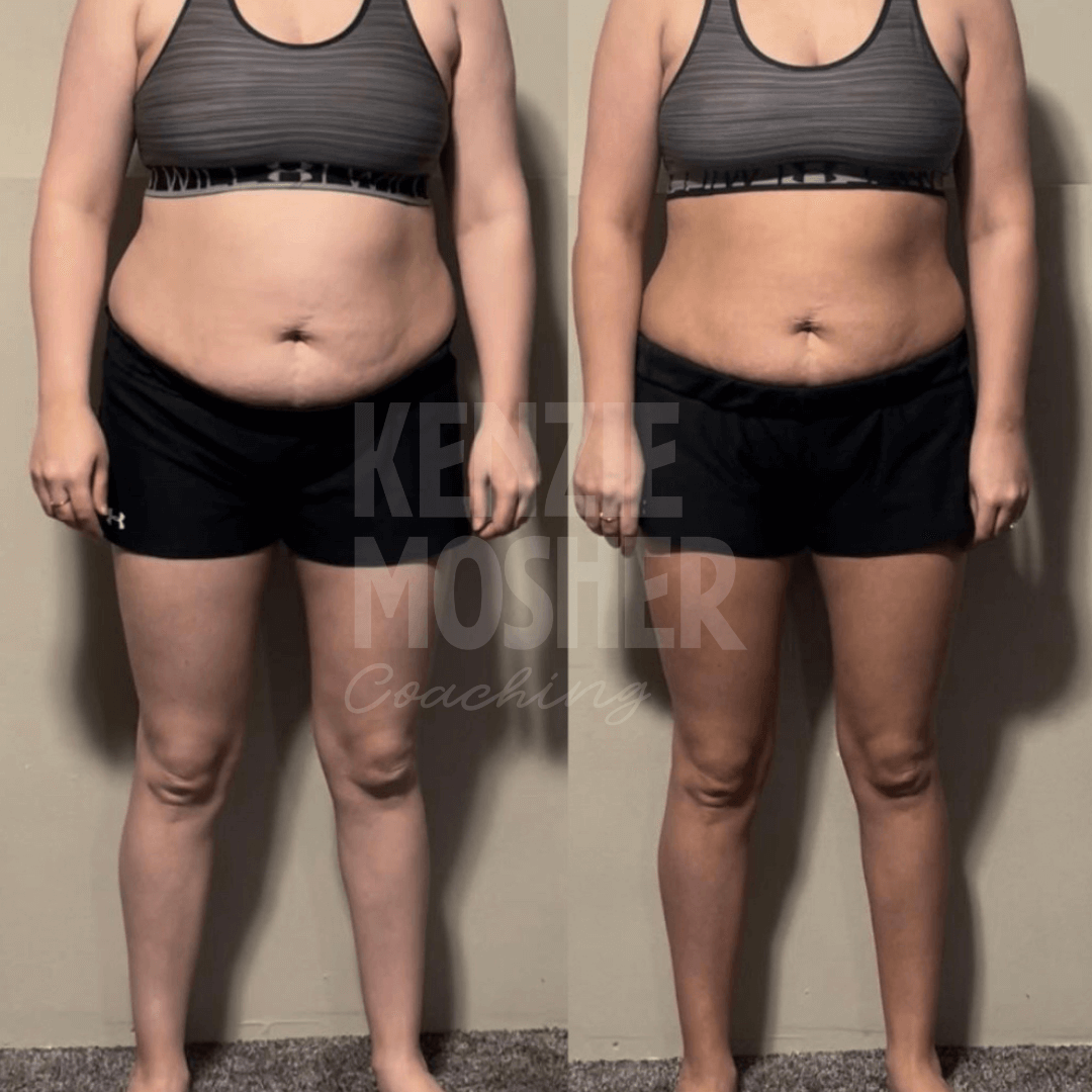 Functional Diagnostic Nutrition approach leading to body composition and confidence transformation.