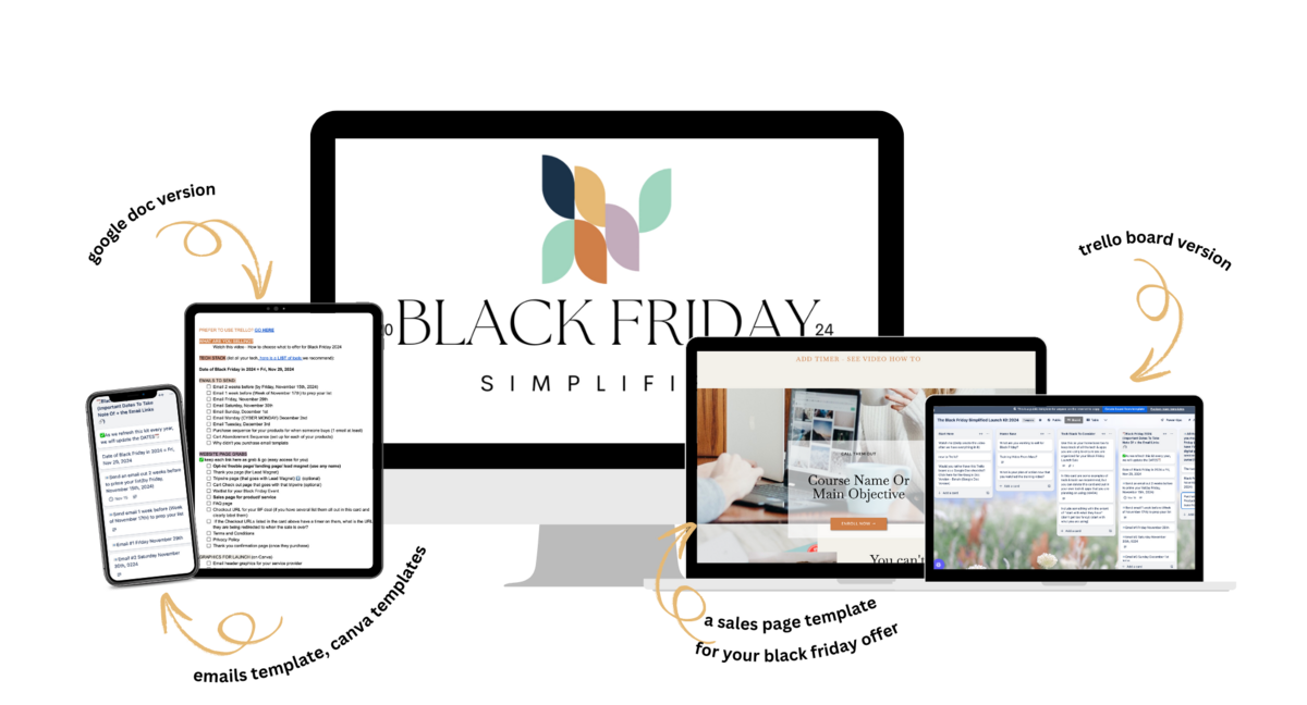 The Simple Funnel Mini Course by Dolly DeLong Education how to create a simple digital funnel