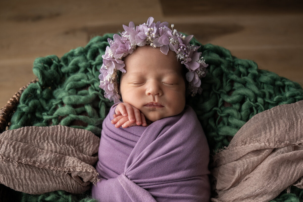 Birth Story Studio Minnesota Minneapolis Twin Cities Photographer Newborn Photographer 5