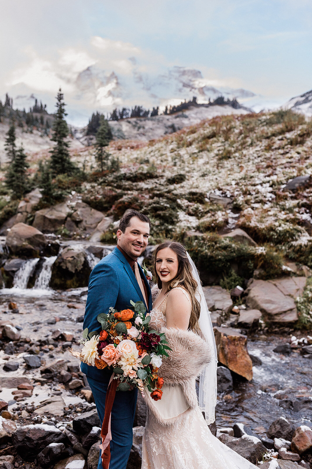 Rainy-Mount-Rainier-National-Park-Intimate-Wedding-101