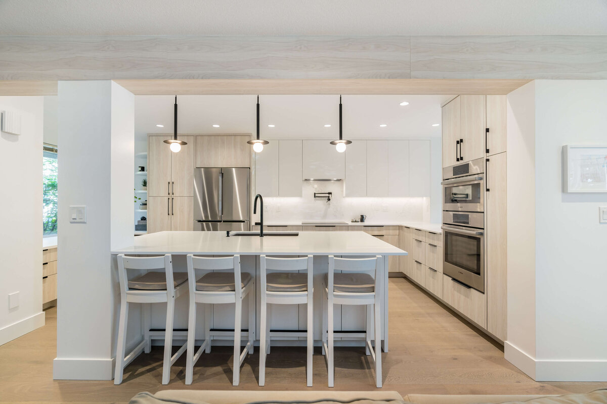 Kitchen renovation in Port Moody, British Columbia, interior design by Taleah Smith Design