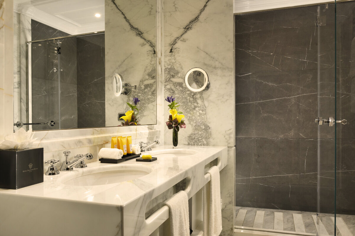Waterstone - Hotel Splendide Royal- Rome - Luxury Boutique Hotel - 04 HSR_411 bagno