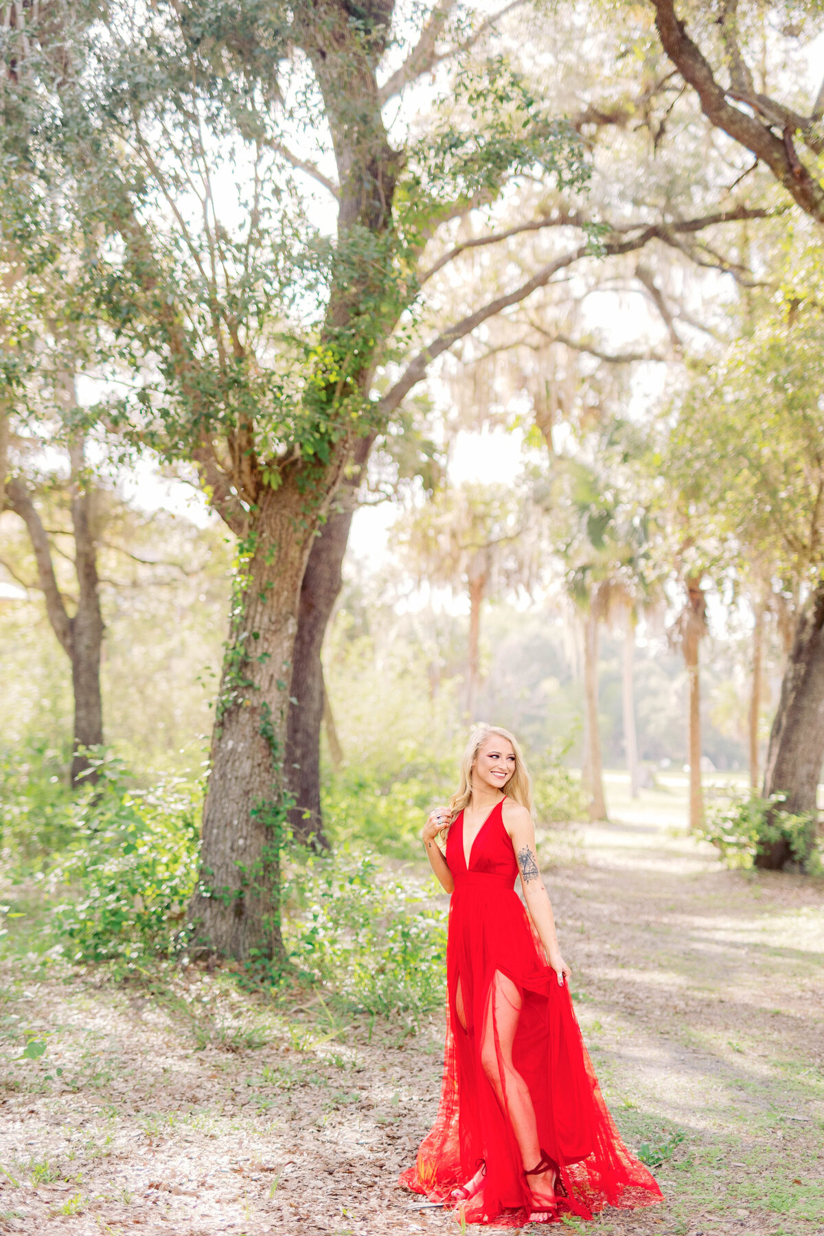 Justin & Cassidy-Engagement-Koreshan Historic Site-29