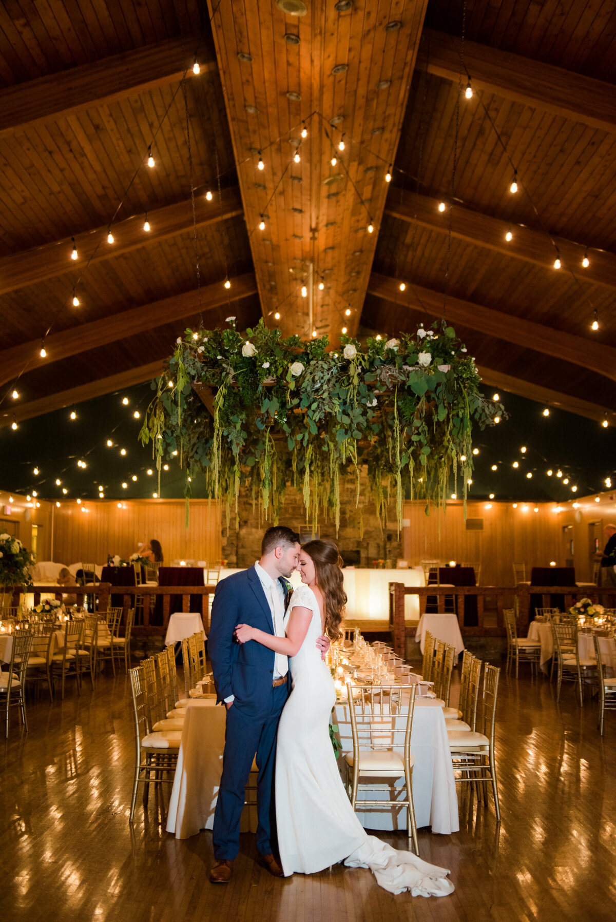 luxury wedding at oglebay resort photo