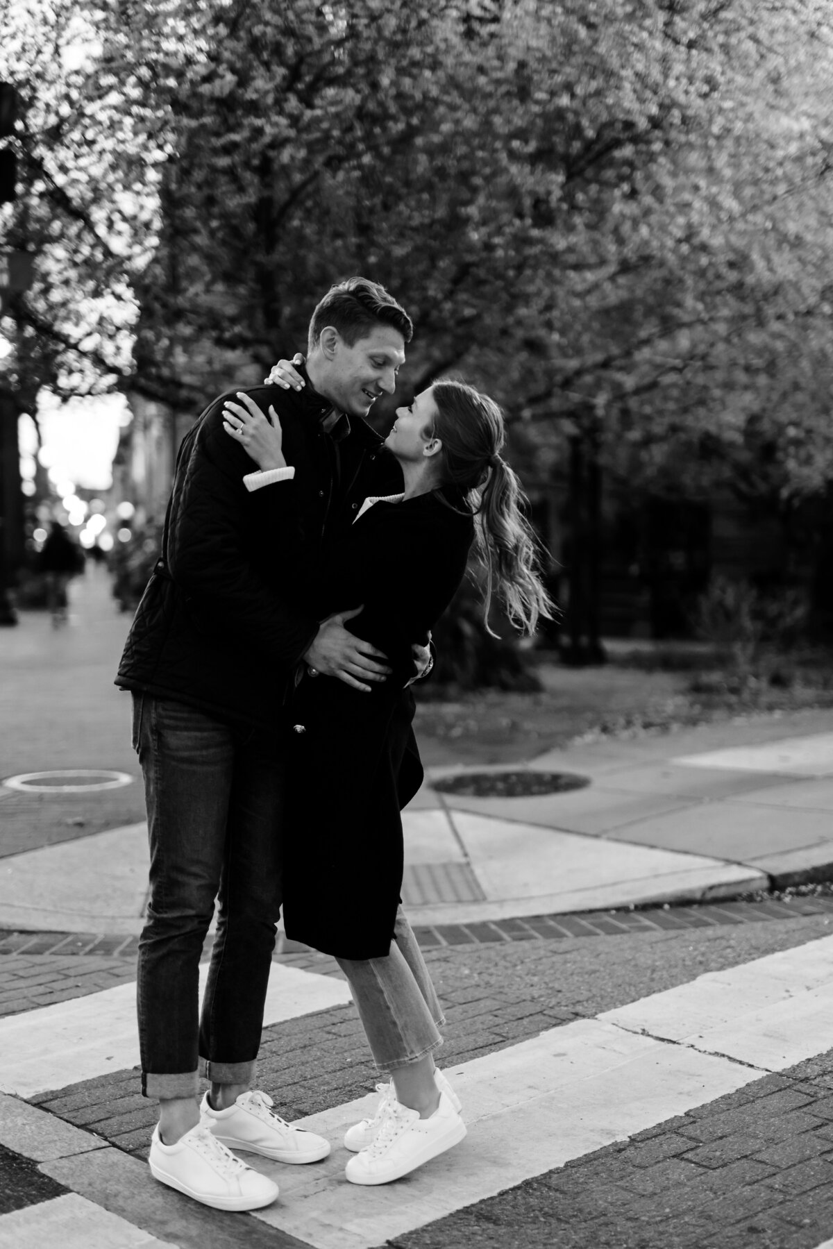 Intimate DC Engagement Photography Session 7