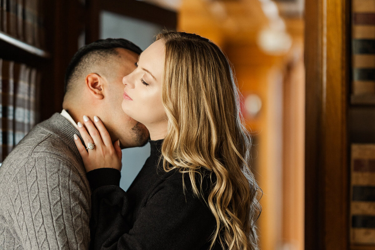 Intimate, romantic couples and engagement photography by Claire Katan.