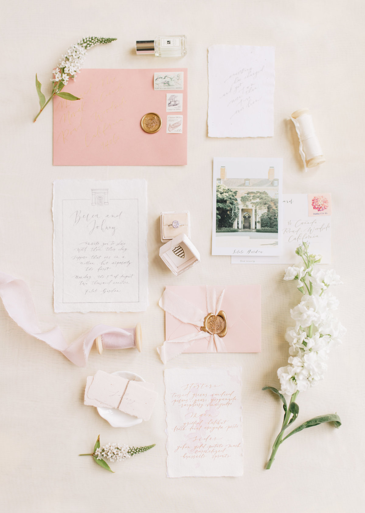 Filoli Mansion Wedding - Luxury Mansion Wedding - Autumn Marcelle Design (29)