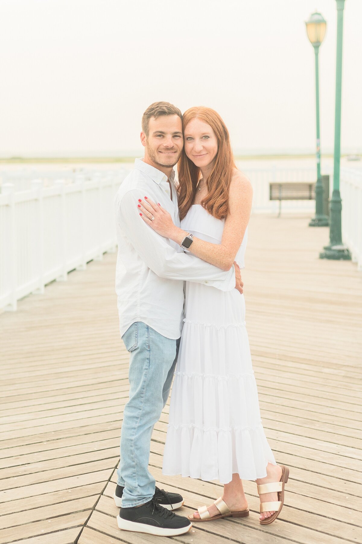 Margate, NJ + Engagement Session + Ariel + Seth + Jewish Couples + Yael Pachino Photogarphy LLC_3548