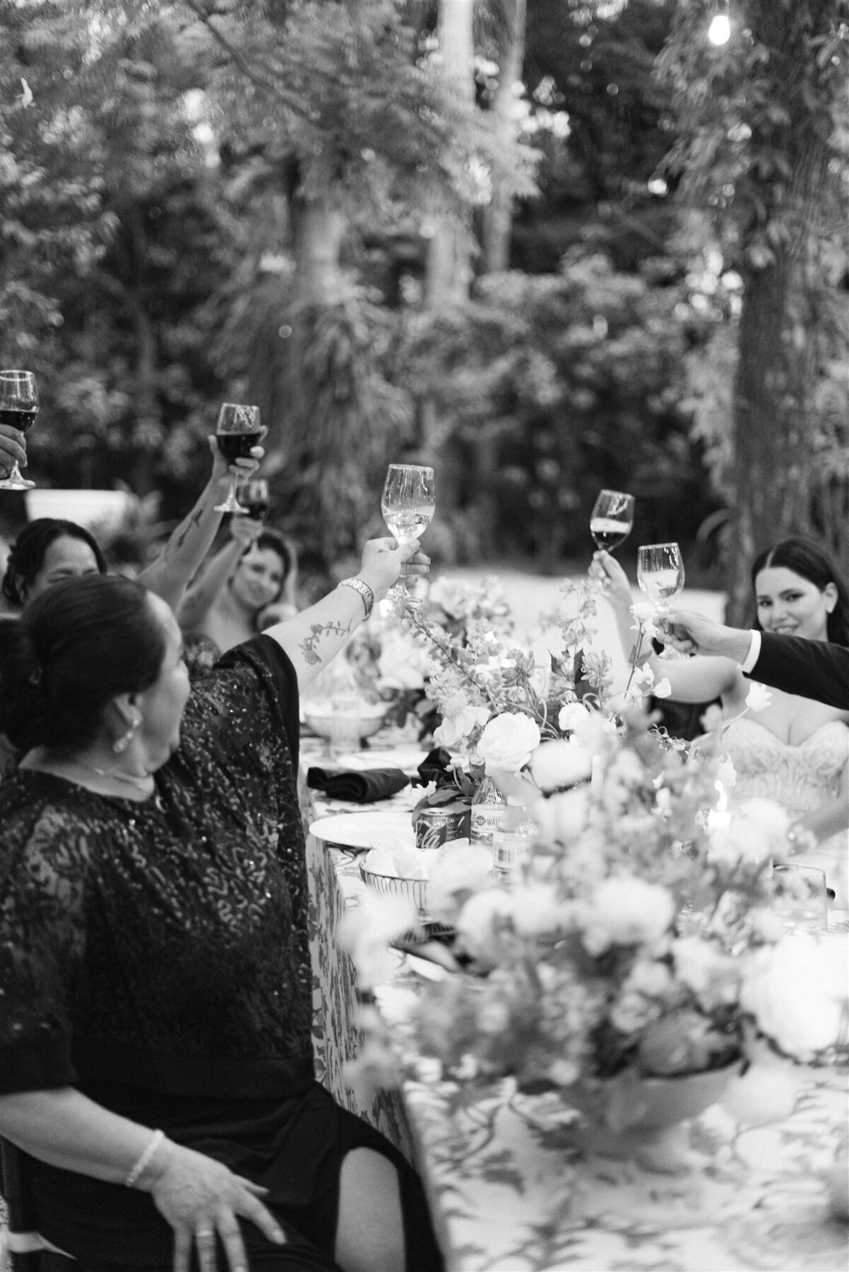 Miami Garden Wedding - Justine Berges559