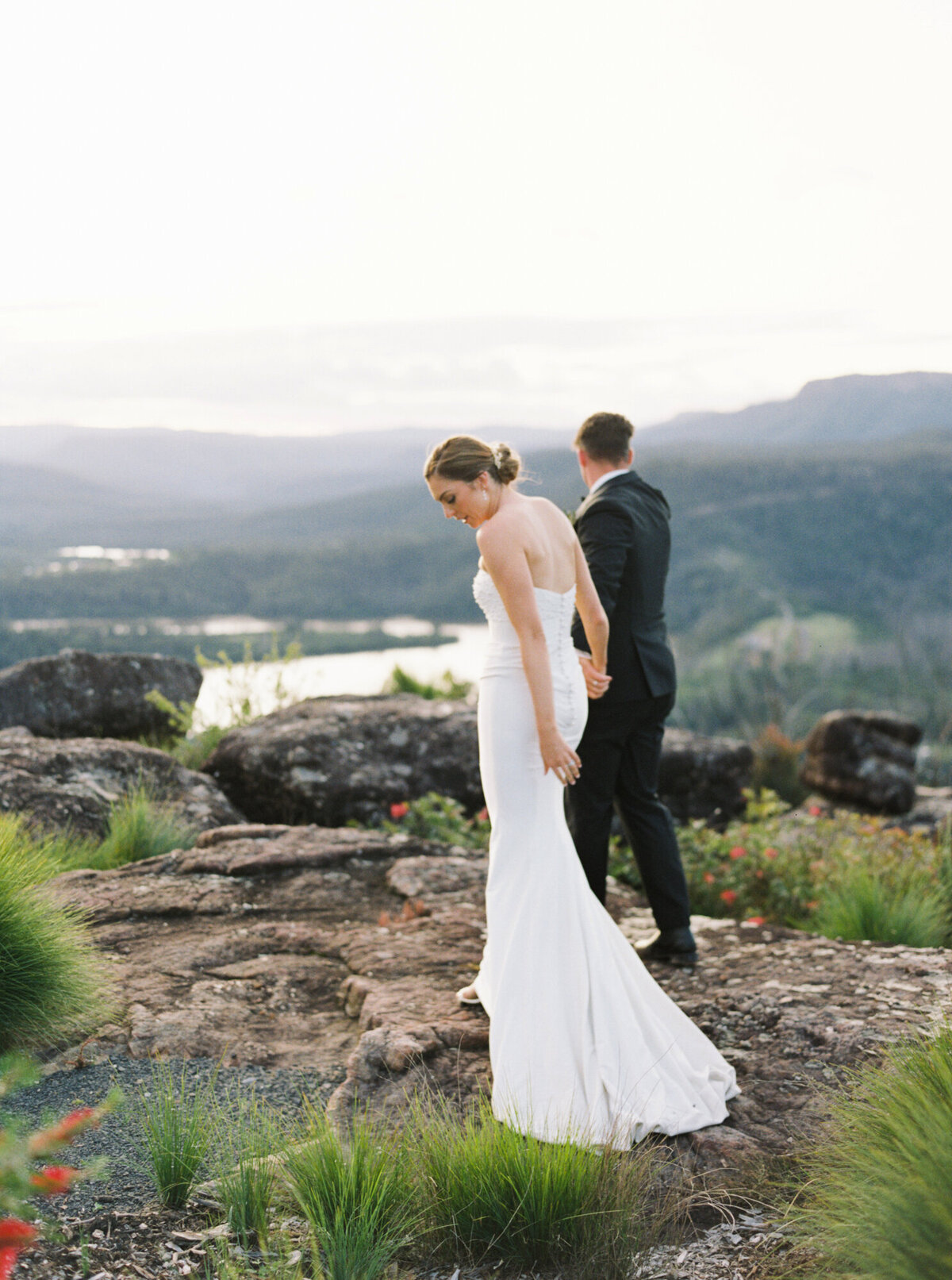 Southern Highlands White Luxury Country Olive Grove Wedding by Fine Art Film Australia Destination Wedding Photographer Sheri McMahon-139