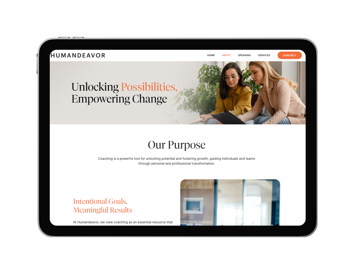 HumandeavorBrandWordPressMMCAgency1