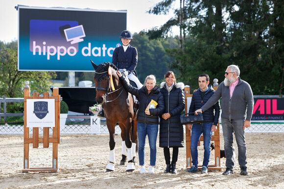 1 Dressurprüfung Kl. S_ Kandare - Prix St. Georges_09_1-Siegerehrung-DRESSUR  S_  -StoibPH-5619